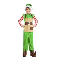 Costume da elfo di Natale per bambini