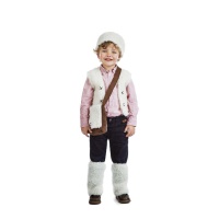 Costume da pastore con borsa per bambino