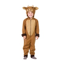 Costume bue chiaro da bambino