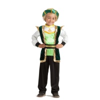 Costume paggetto reale da bambino