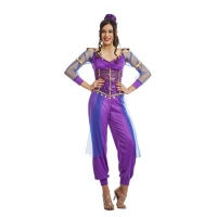 Costume da principessa araba viola donna