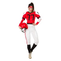 Costume rugby americano da donna