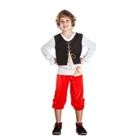 Costume locandiere medievale da bambino