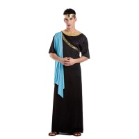 Costume da uomo greco nero e oro