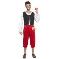 Costume locandiere medievale da uomo