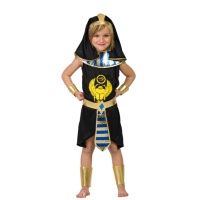 Costume egiziano nero da bambino