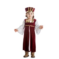 Costume piccola dama medievale