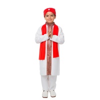 Costume da bambino indiano Bollywood