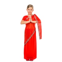 Costume da bambina indiano Bollywood