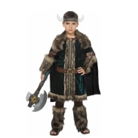 Costume vichingo scandinavo da bambino