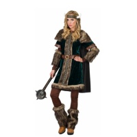 Costume vichingo scandinavo da donna