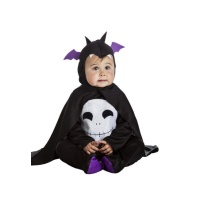 Costume pipistrello scheletro da bebè