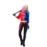 Costume da donna supercattiva Harley