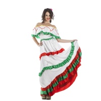 Costume classico messicano da donna