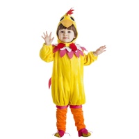 Costume da gallina gialla per bambino