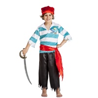 Costume da pirata pappagallo da bambino