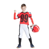 Costume calciatore football americano da bambino