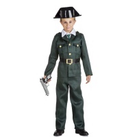Costume da Guardia Civile con tricorno infantile
