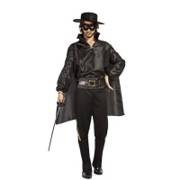 Costume Zorro da uomo