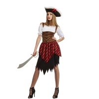 Costume piratessa da donna