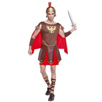 Costume romano con aquila dorata da uomo
