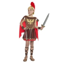 Costume romano con aquila dorata da bambino