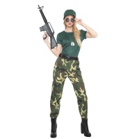Costume militare da donna
