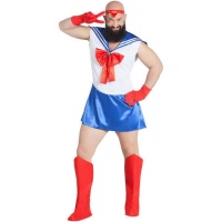 Costume Sailor Moon da uomo