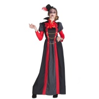 Costume vampiro vittoriano da donna