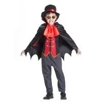 Costume vampiro vittoriano da bambino