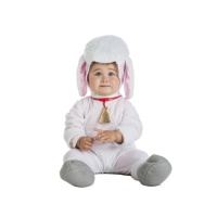 Costume pecora con campanellino da bebè