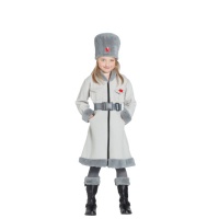 Costume spia russa da bambina