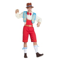 Costume Pinocchio da uomo