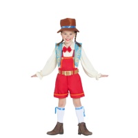 Costume Pinocchio da bambina