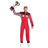 Costume pilota da corsa da uomo