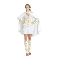 Costume Cesare Imperatore Romano da donna