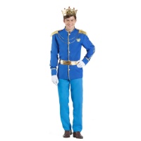 Costume Principe Azzurro da fiaba da uomo