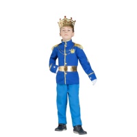 Costume da principe azzurro delle fiabe per bambini