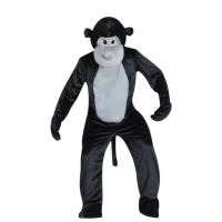 Scimmie divertente costume con banana GORILLA SCIMMIA costume maschera GORILLA SCIMMIA Costume 