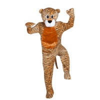 Costume testa di tigre da adulto