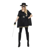 Costume Zorro da donna