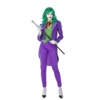 Costume da clown Joker per donna