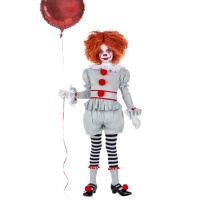 Costume da clown per bambina