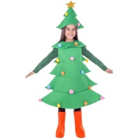 Costume albero di Natale infantile