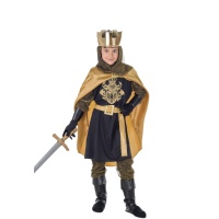 Costume re medievale da bambino