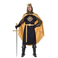 Costume re medievale da uomo