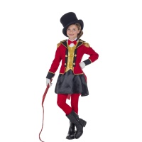 Costume elegante domatore da bambina