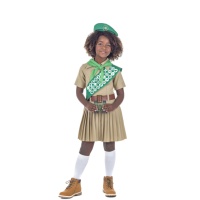 Costume boy scout da bambina