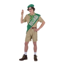 Costume boy scout da uomo