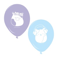 Palloncini in lattice Squishmallows - 8 pezzi